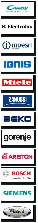 Bosch LG Samsung Whirlpool mosógép szerviz Budapest